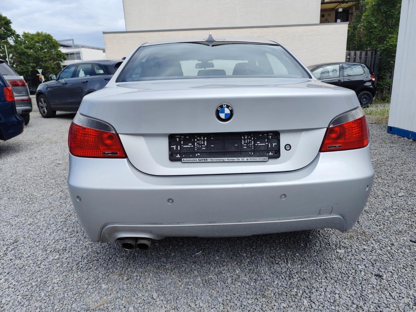BMW 530 5 Limousine 530d M- SPORTPAKET