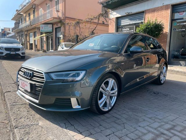 Audi A3 2.0 TDI S tronic Sport S-LINE interno/es