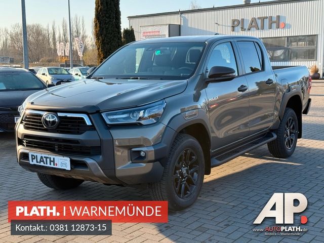 Toyota Hilux DC 2.8 MHEV 4×4 Invincible JBL *SOFORT*
