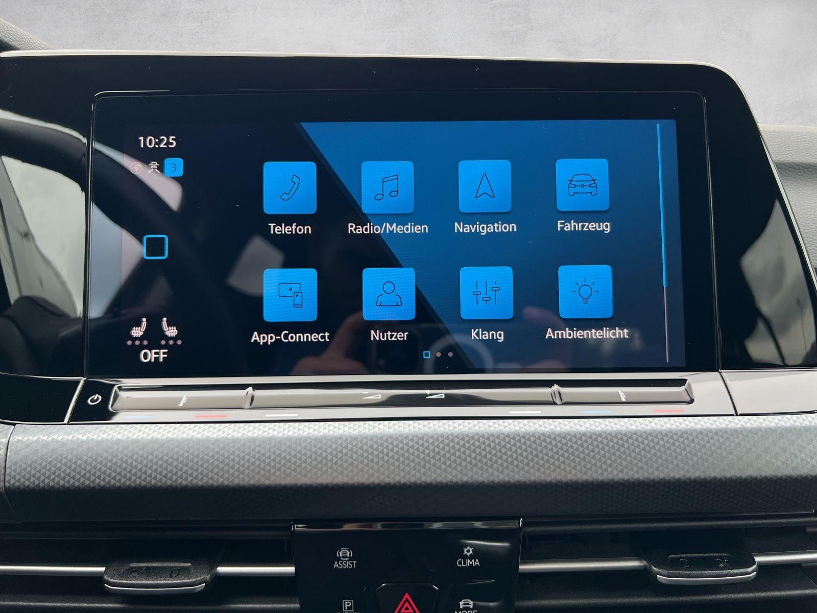 Volkswagen Golf VIII Active 1.5 TSI AHK*LED*Kamera*ACC*Navi, миниатюра 20