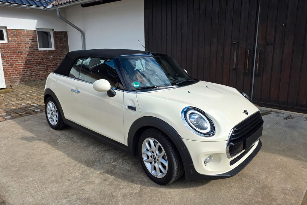 Image of MINI Cooper Cabrio