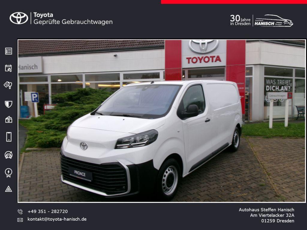 Toyota Proace 1,5-l-D-4D L1 Meister +RFK+SmartCargo+