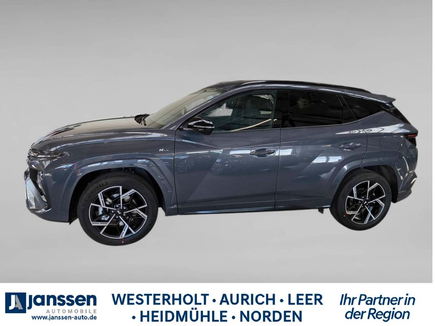 Fahrzeugabbildung Hyundai TUCSON N-Line/Automatik/PDC/Rückfahrkamera