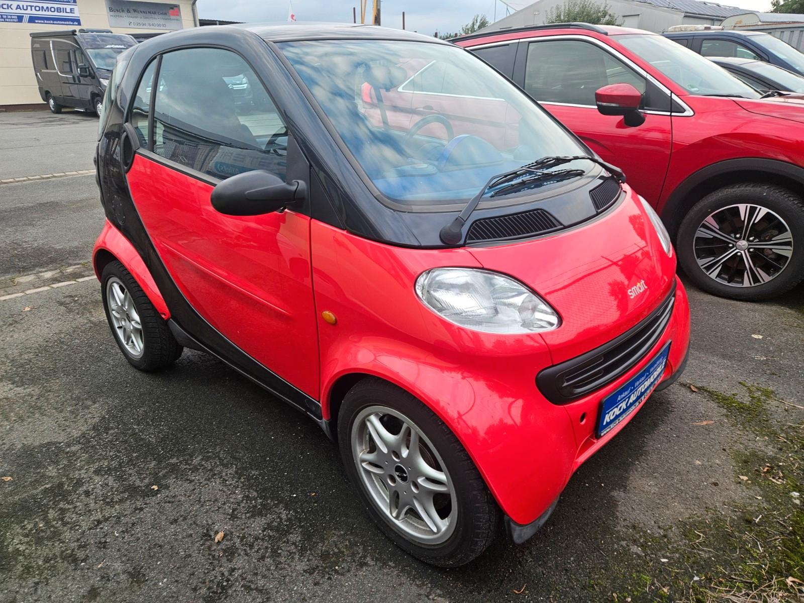 Smart smart city-coupé 40kW