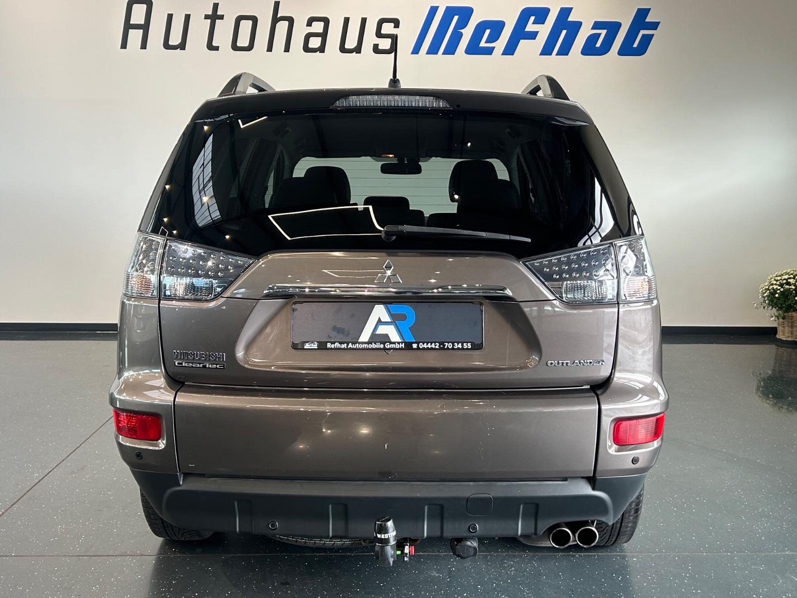 Mitsubishi Outlander XTRA 2WD*AHK*Tüv bis 07-2028*