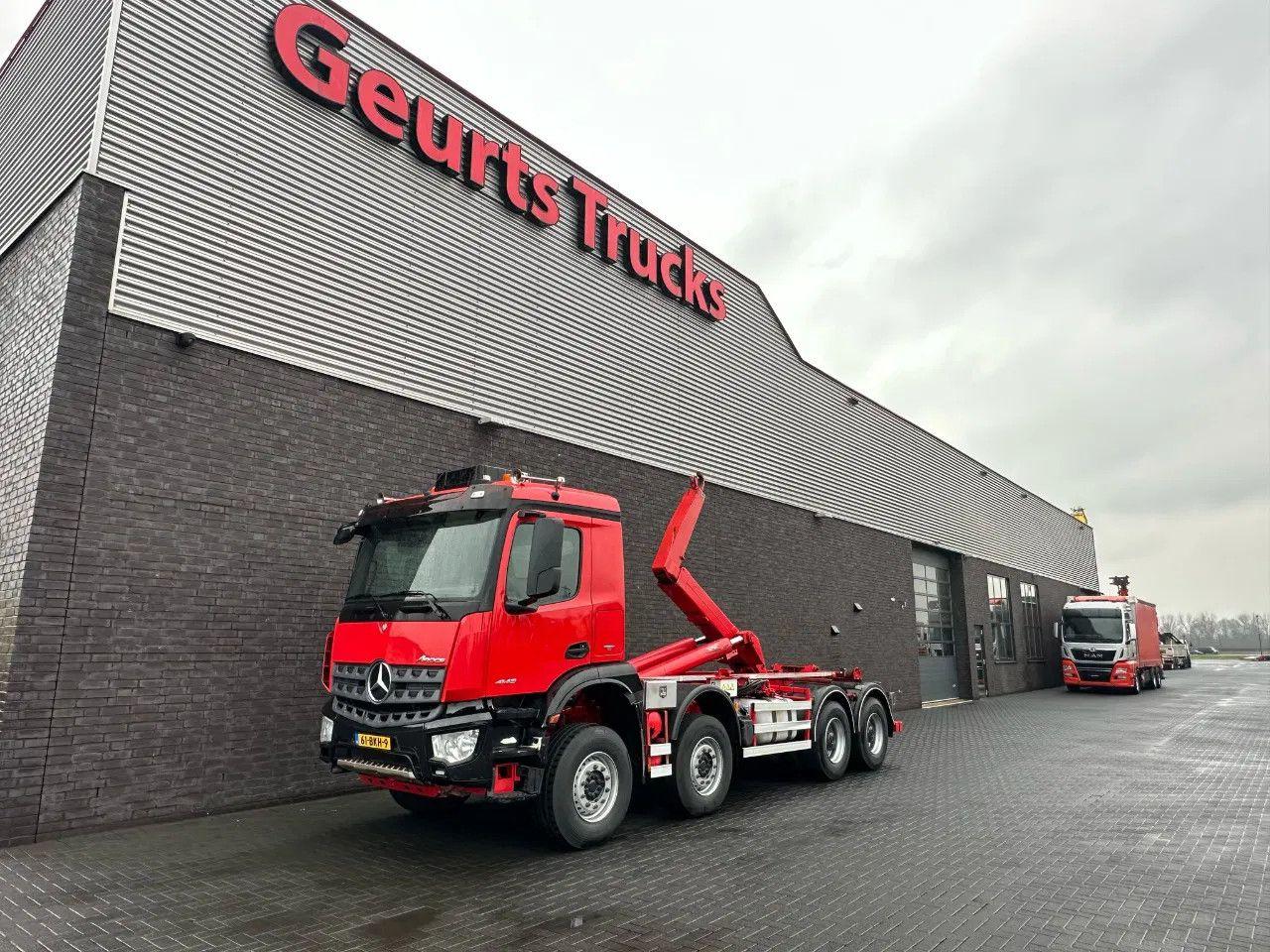 Mercedes-Benz Arocs 8X4 VDL S-30-6600 HAAKARMSYSTEEM/ABROLLKIP