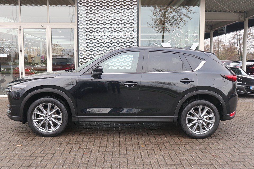 Fahrzeugabbildung Mazda CX-5 Sports-Line G-165 AWD AHK NAVI MRCC 360° BO