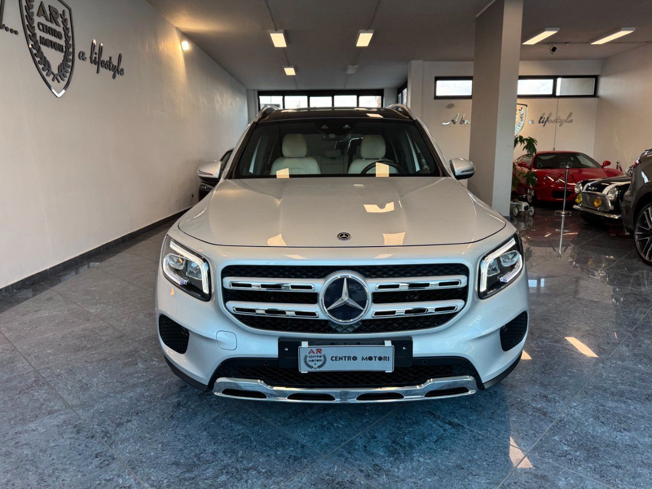 Mercedes-Benz Mercedes GLB 180 d Sport Plus auto Tetto Pelle F imagem 2
