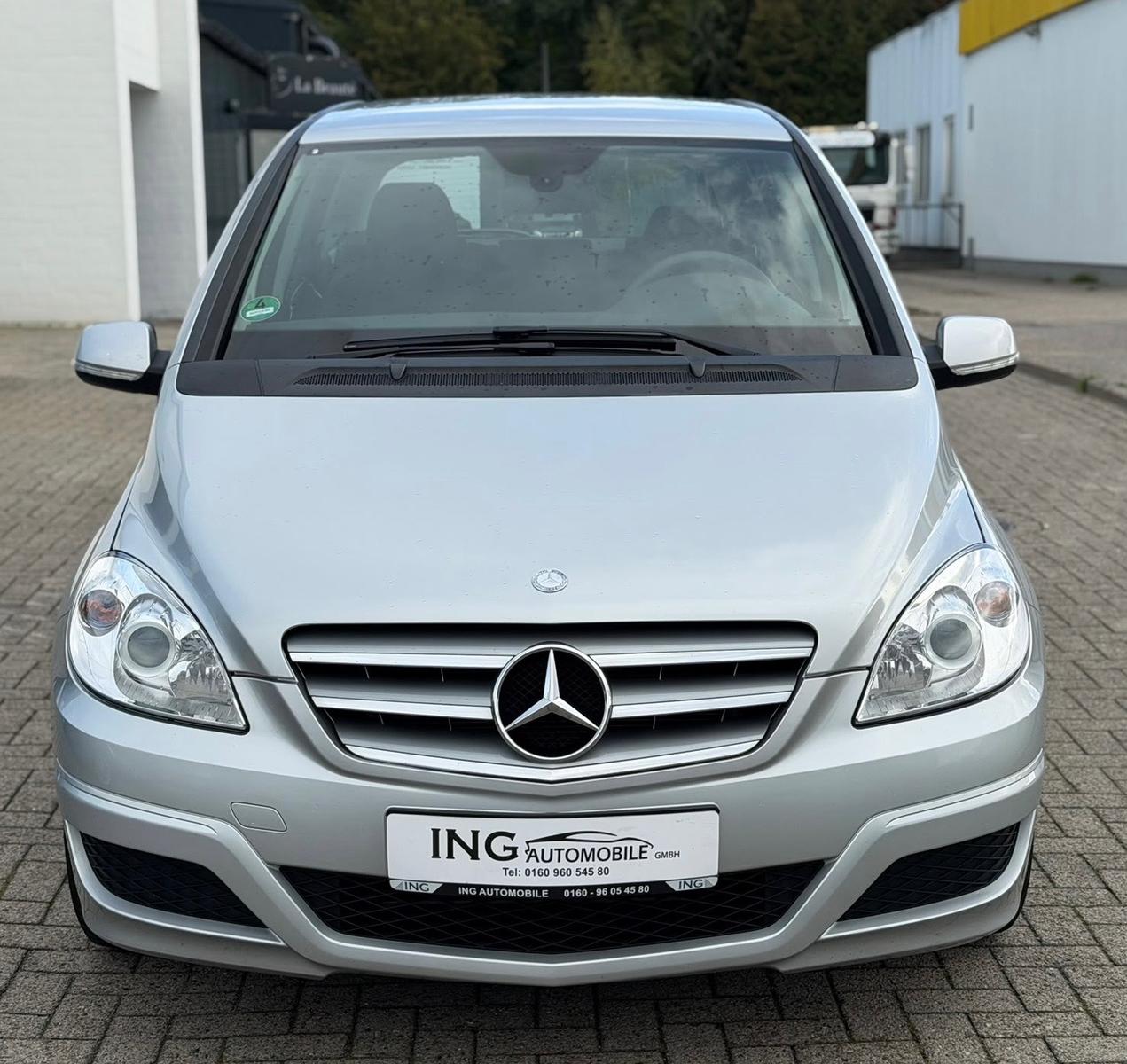 Mercedes-Benz B 160 Benziner TÜV NEU/SERVICE NEU Navi/Klima