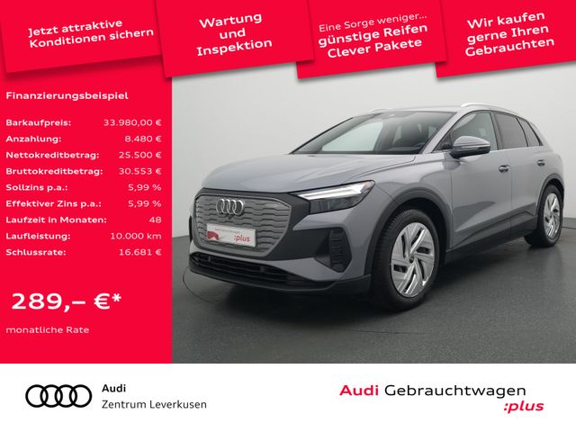 Audi Q4 e-tron SPORTSITZE NAVI VIRT LED SHZ PDC