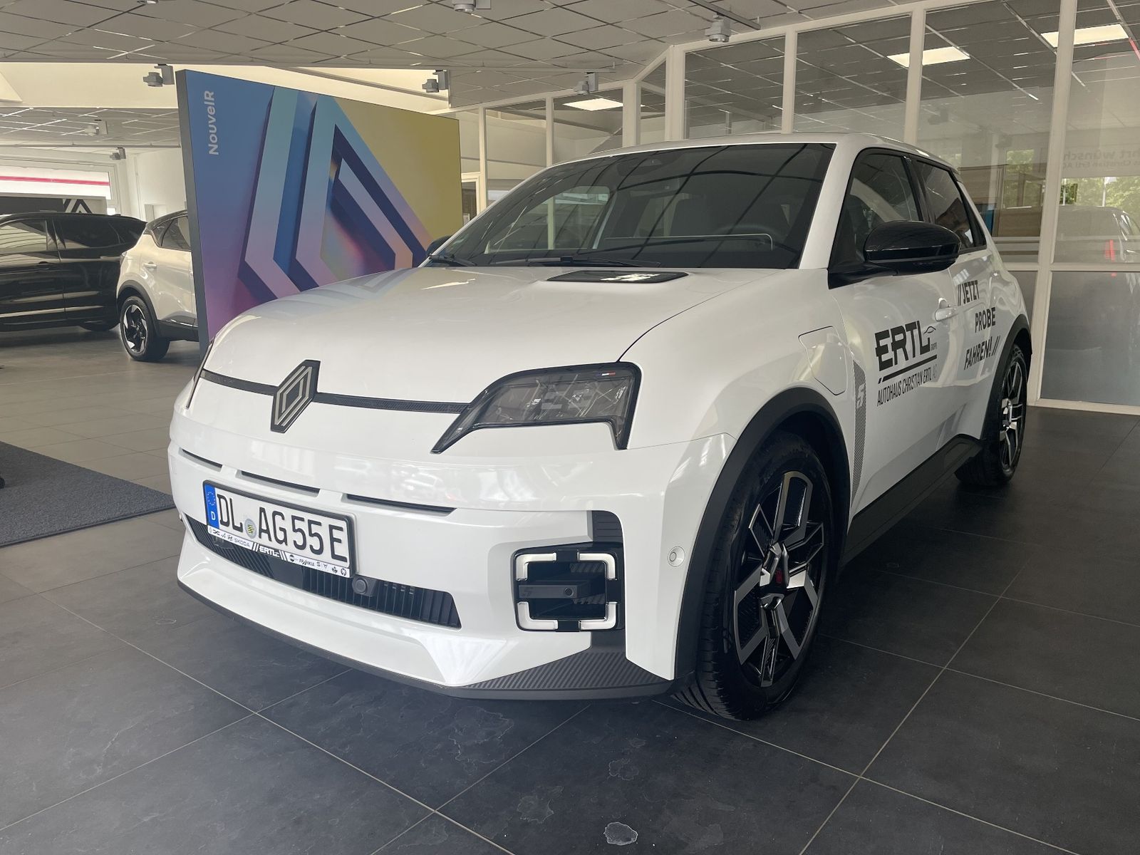 Renault R 5 E-Tech 100% electr. 120 Techno 120 Urban Ran
