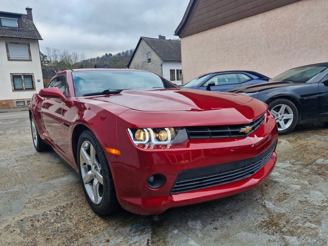 Chevrolet Camaro*Automatik*HUD*STZ*Leder*Service*Tuv neu