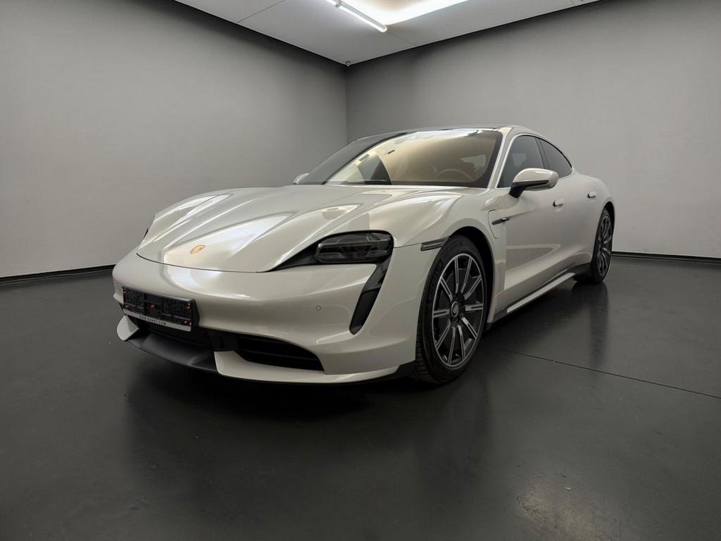 Porsche Taycan Turbo1HDUFREIPANONEUZUSTANDKREIDE 2021