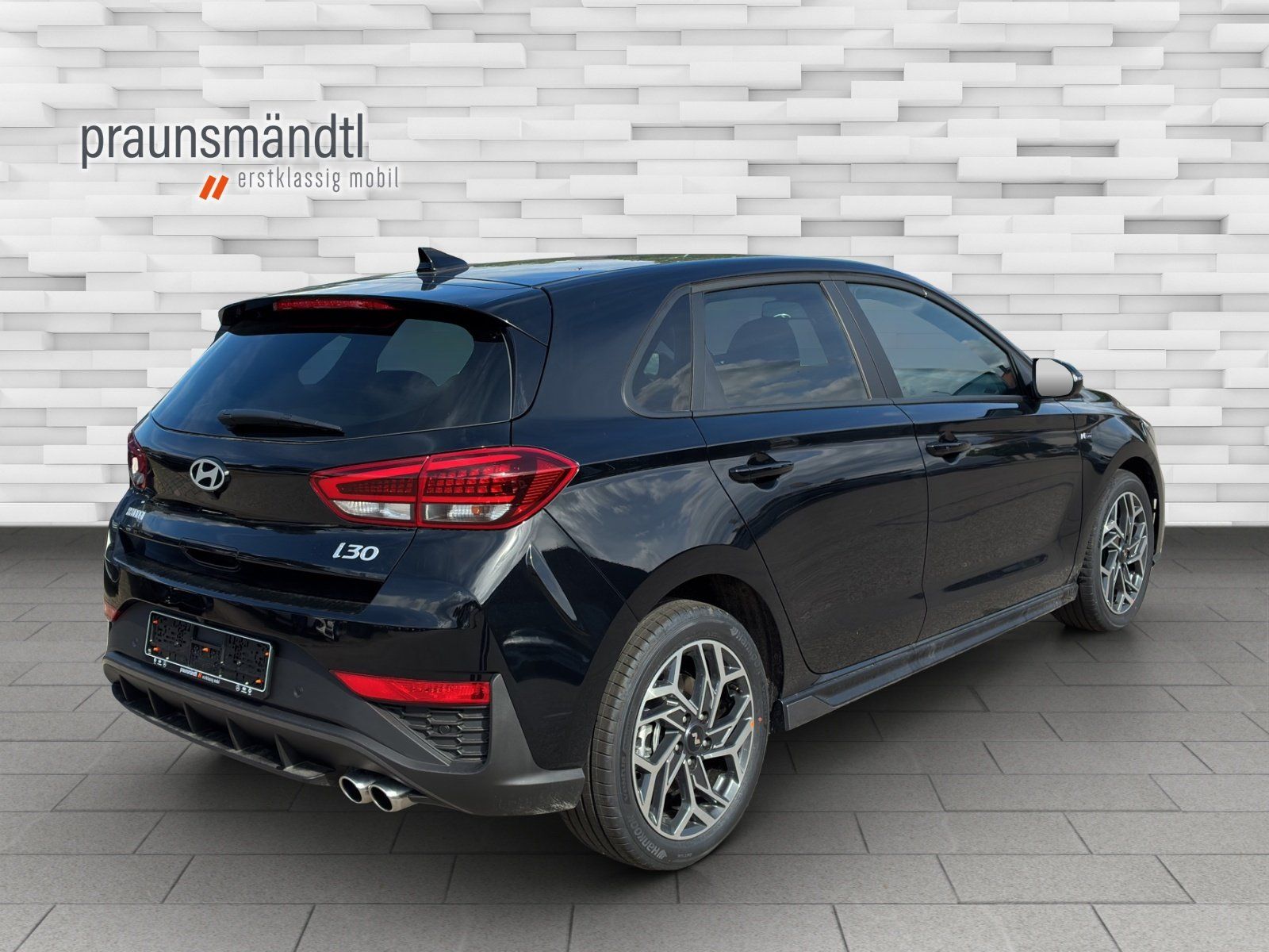 Hyundai i30 1.6 T-GDI N Line Navi, SHZ., Kamera,LED imagem 3