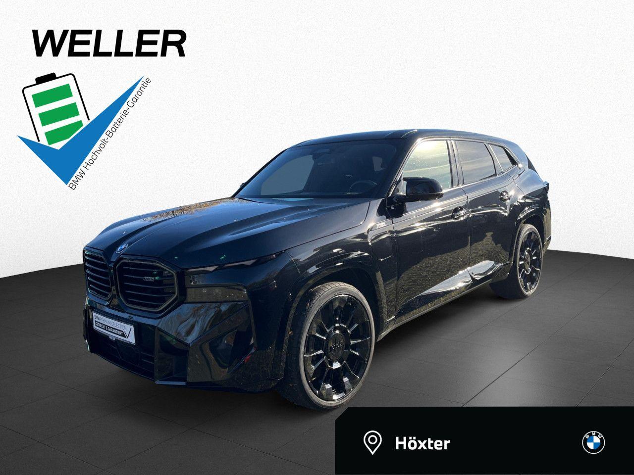 BMW XM 50e DA-Pr,PA+,AHK,IconicGl,Soft-Cl,Autobahnas