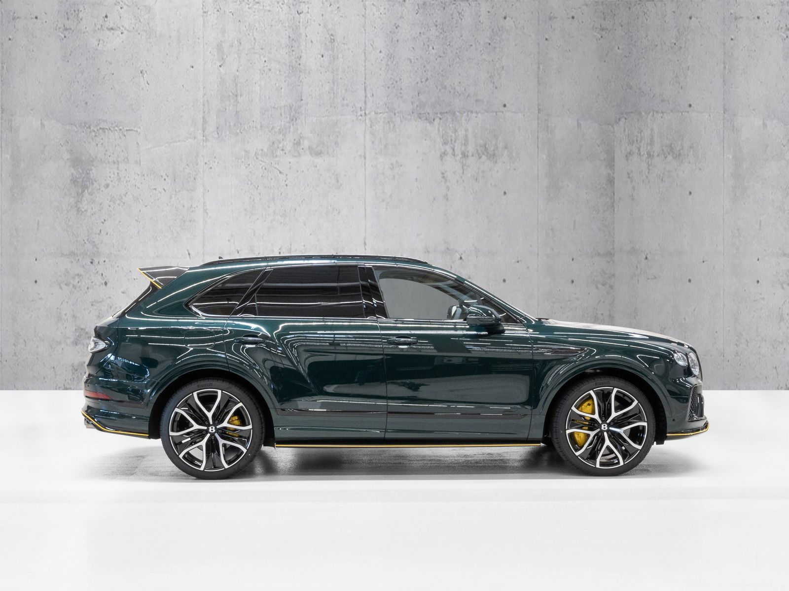 Bentley Bentayga Speed Akrapovic Exhaust, Parking Heater imagem 3
