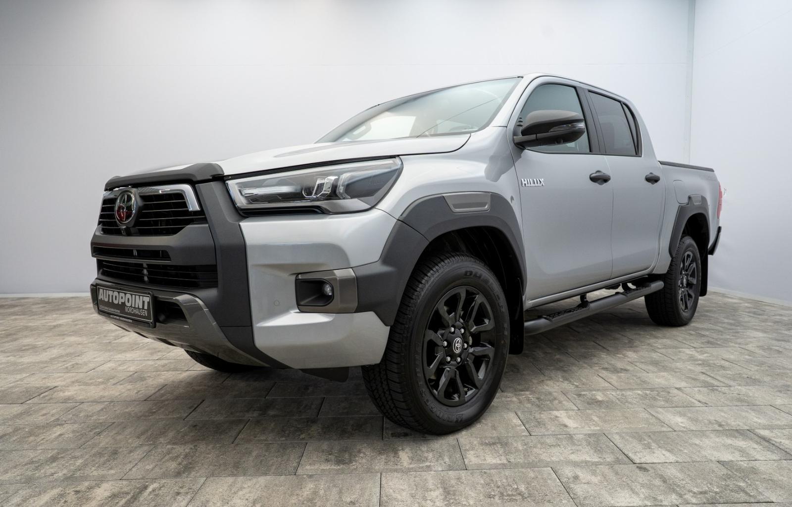 Toyota Hilux 2.8 D4-D Invincible MY2025°Mild HYBRID°AHK