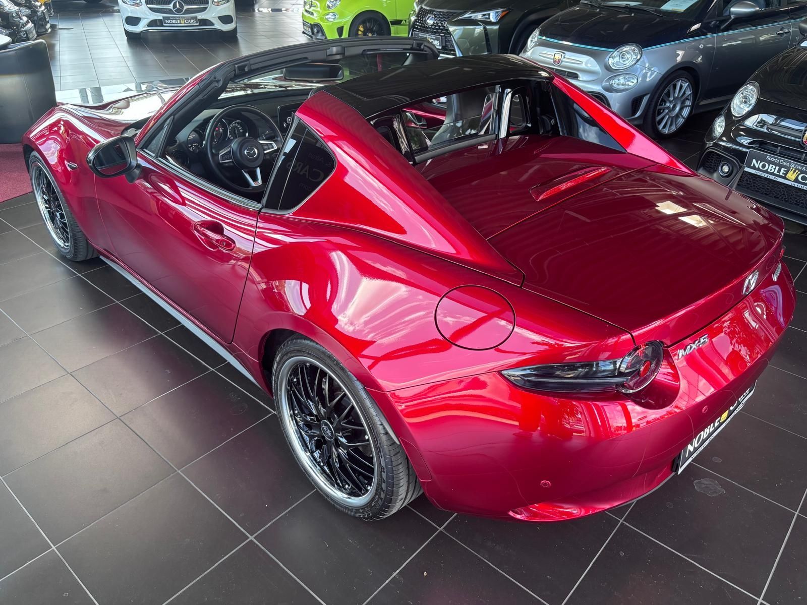Fahrzeugabbildung Mazda MX-5 RF Exclusive-Line LED NAVI ALU