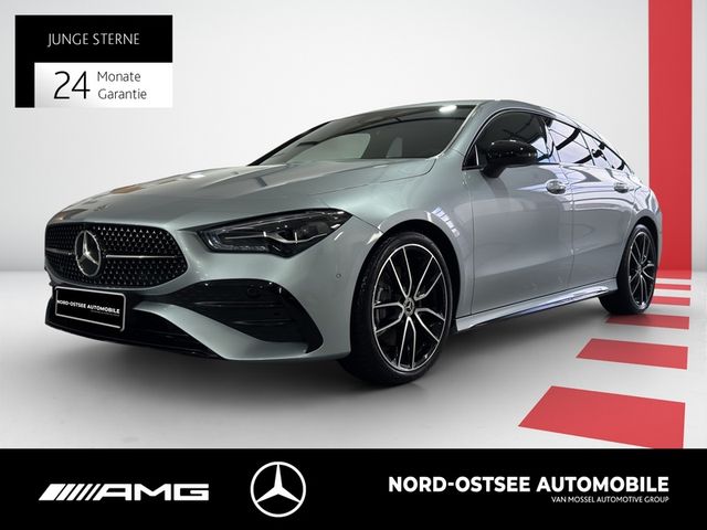 MERCEDES-BENZ CLA 200 d SB AMG NIGHT KLIMA MBUX