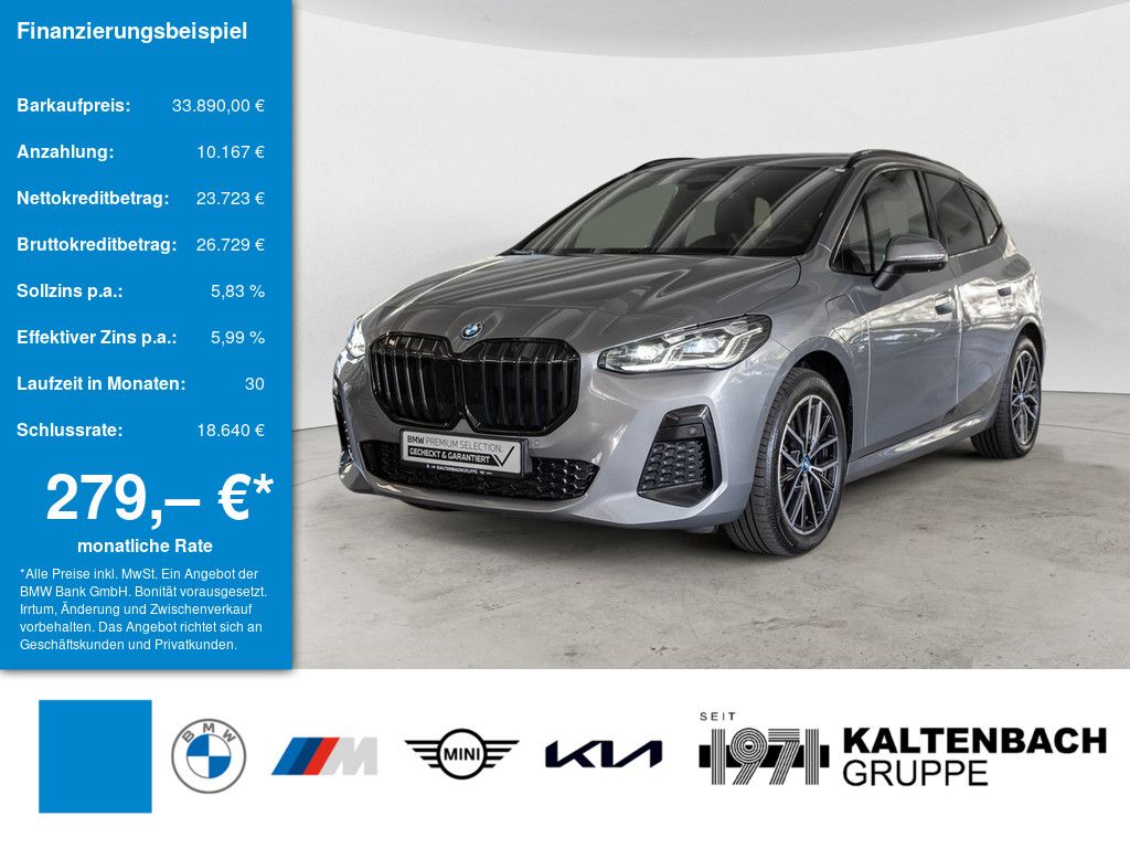 BMW 225 Active Tourer e xDrive M-Sport PANO AHK HUD