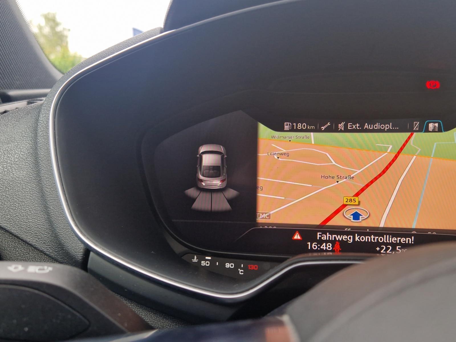 Audi TT 2.0 TDI ultra Coupe, Virtual, Navi, Xenon