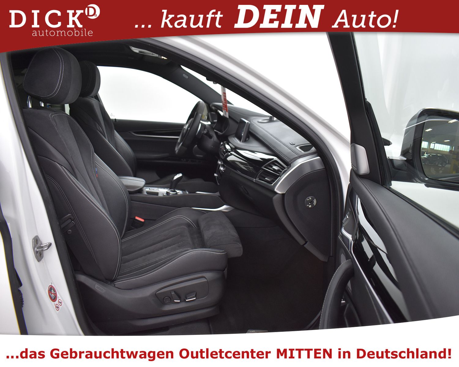 BMW X6 40d Sport Aut M PAKET+PANO+STDHZ+MEMO+360+B&O - Image 15