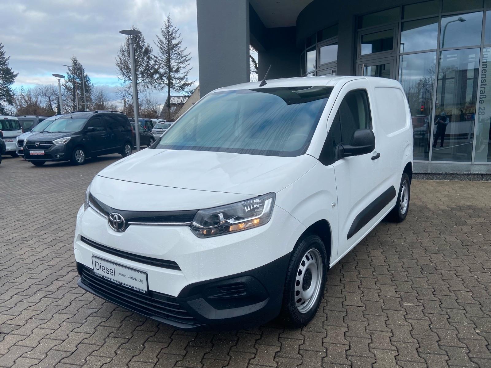 Toyota Proace City L1 1.5D Kasten*AHK,Klima*