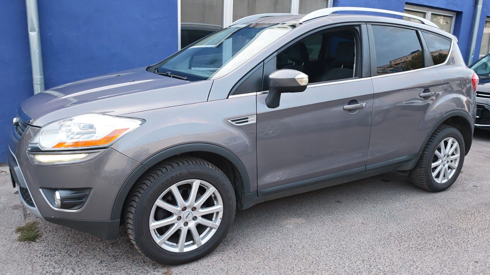 Ford Ford Kuga 4x4 AUTOMATIK TÜV NEU Xenon AHK NAVI PDC