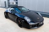 Porsche 991.2 4 GTS Targa MwSt. No OPF Approved 2028 - schwarze Porsche 991