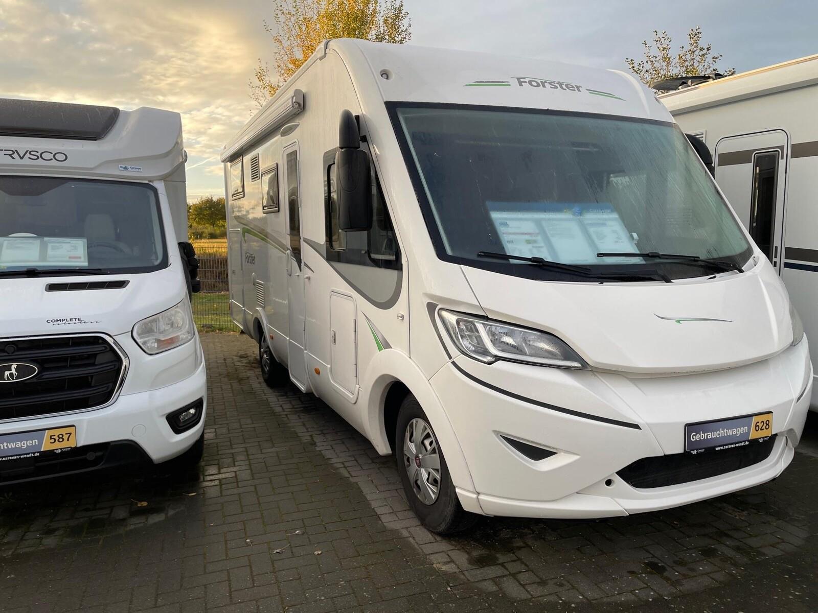 Forster I 699 EB SAT-TV-Solar-Litihum-Navi-Kamera