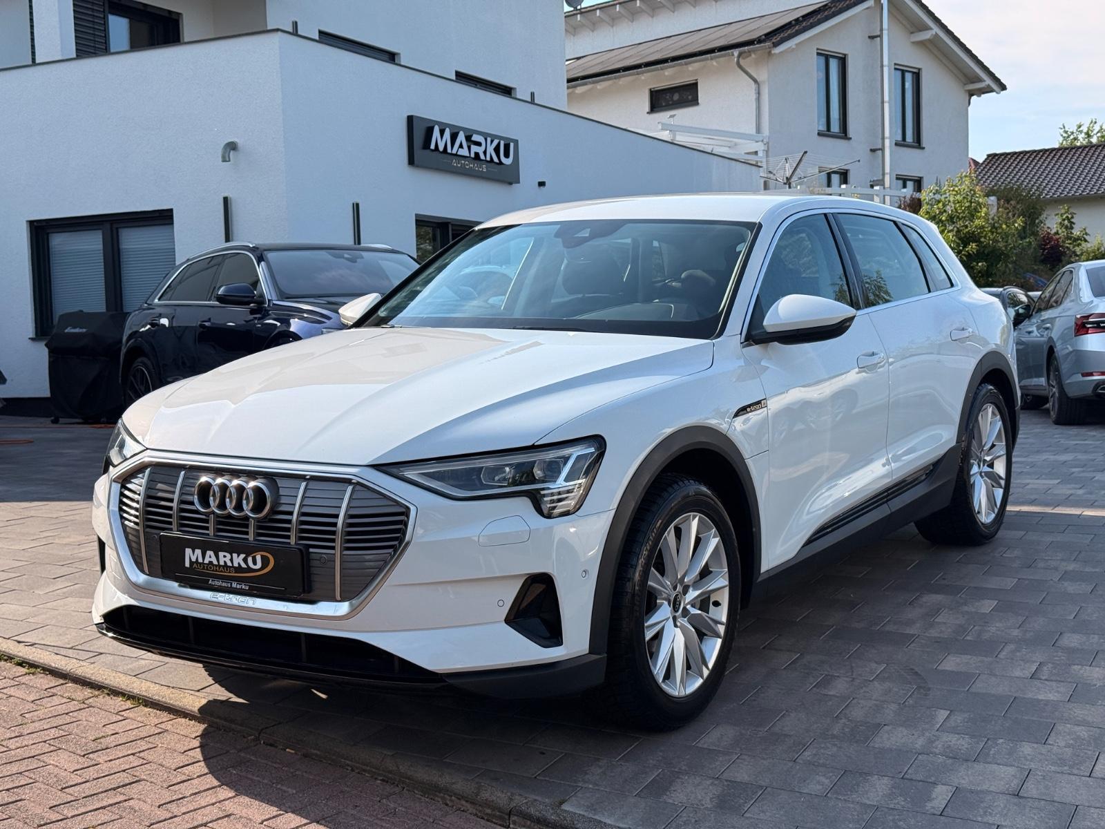 Audi e-tron 50 Quattro*LUFTFAHRWERK*VIRTUAL*KAMERA