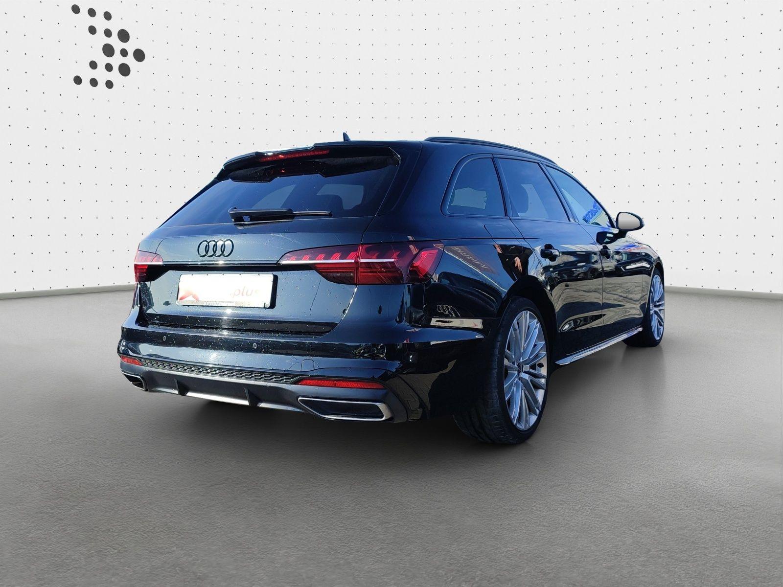 Audi A4 Avant 35 TDI S line competition*Navi*Matrix*A