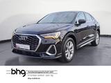Audi Q3 Sportback 35 TFSI S-tronic S-Line AHK ACC LED - Audi Q3: Sportback