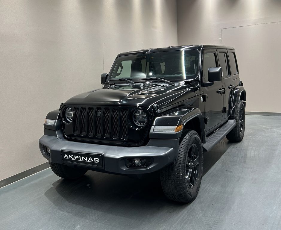Jeep Wrangler 2.2 CRDi Autom. Unlimited Sahara *AHK*