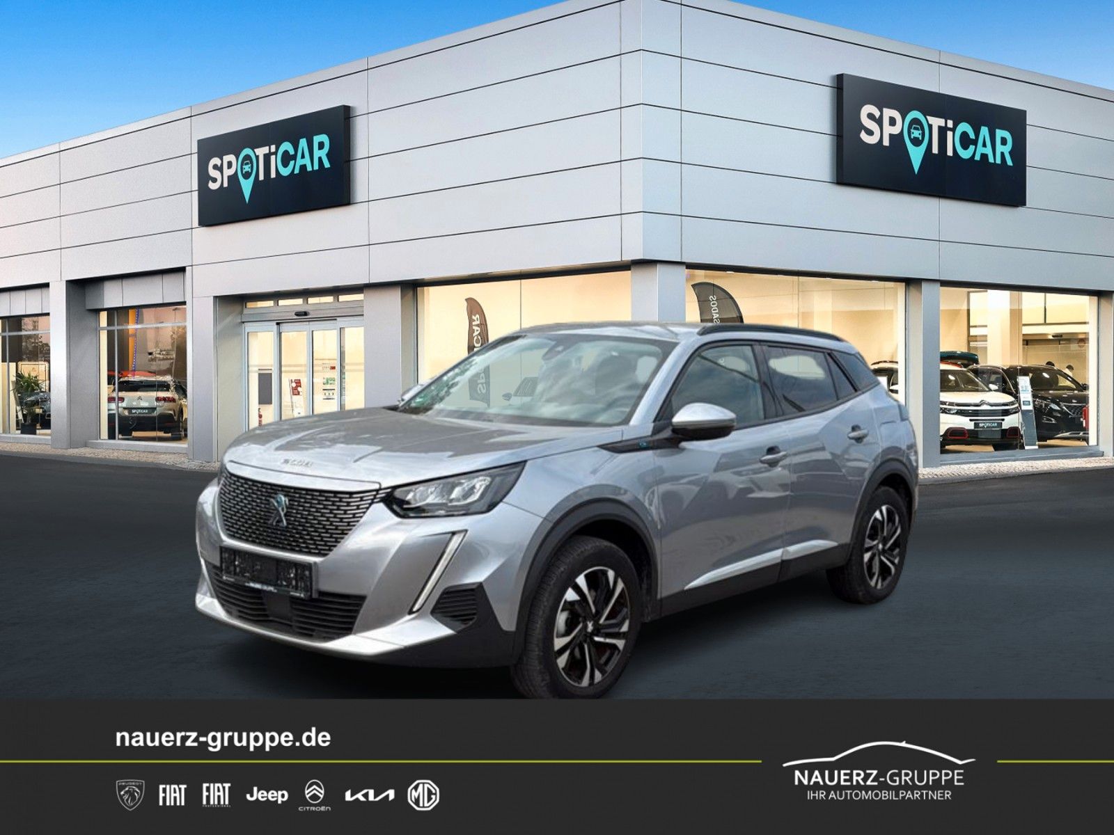 Fahrzeugabbildung Peugeot 2008 e- Allure