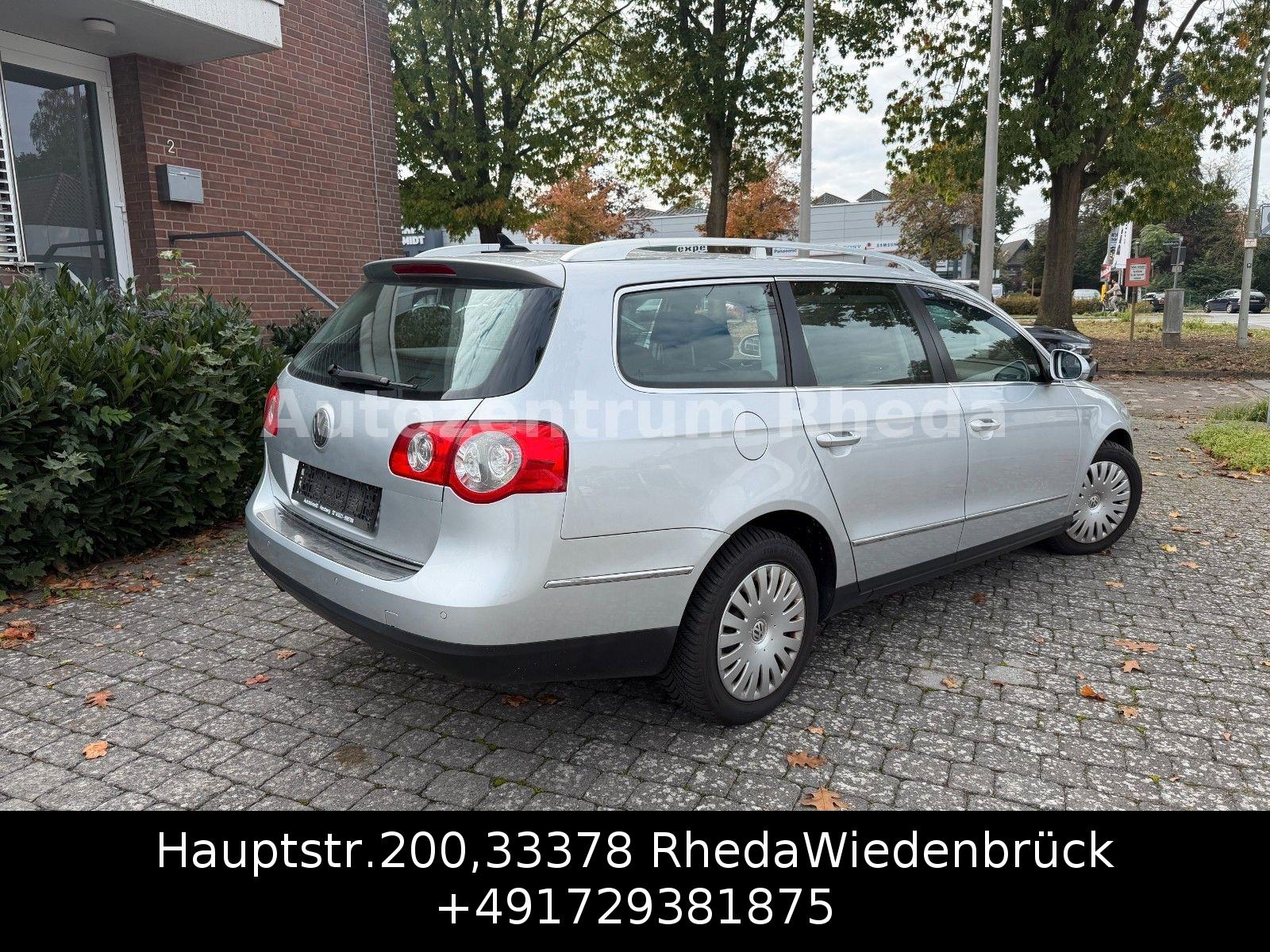 Volkswagen Passat 2010 — engine 1.968 cm³, 170 HP (125kW)