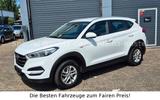 Hyundai Tucson 1.6 SUV NAVI SHZ AHK KAMERA TÜV NEU - Hyundai TUCSON Gebrauchtwagen in Wiesbaden
