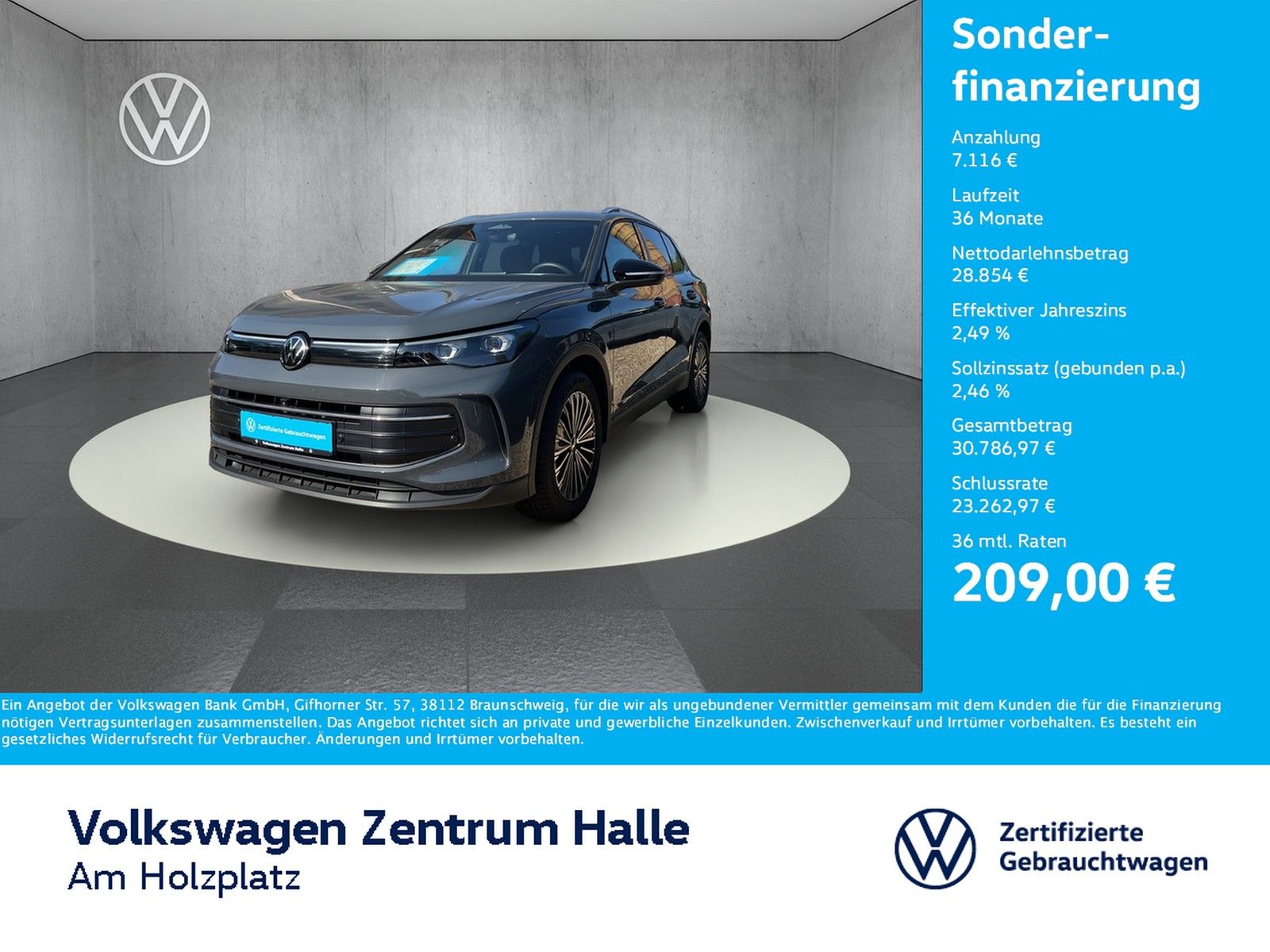 Volkswagen Tiguan 1.5 eTSI Goal DSG foto 1