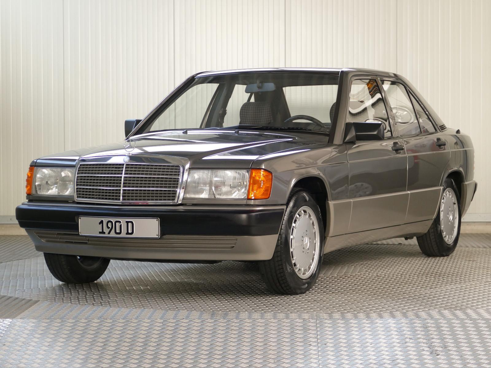 Mercedes-Benz 190 D 42.275 KM H-Kennz. Jahreswagenzustand