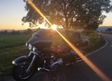 Harley-Davidson Ultra Limited FLHTK Charcoal Pearl/Vivid Black - HARLEY-DAVIDSON BLACK