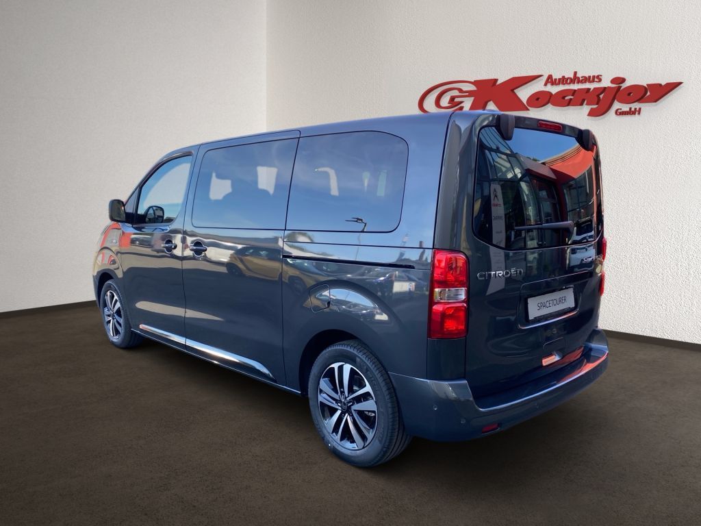 Fahrzeugabbildung Citroën Spacetourer M 2.0 BlueHDi 180 EAT8 Plus