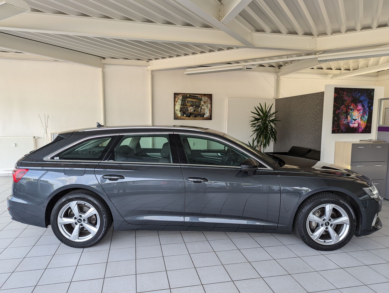 Fahrzeugabbildung Audi A6 40 TDI S-tr.sport ACC 360° MMI+ Lenkrad-Hz.