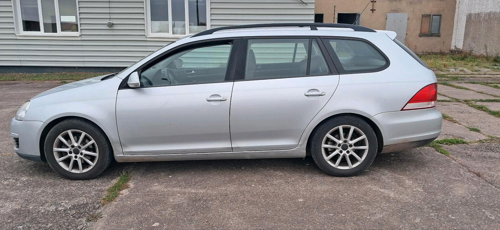 Volkswagen Golf 2008 — engine 102 HP (75kW)