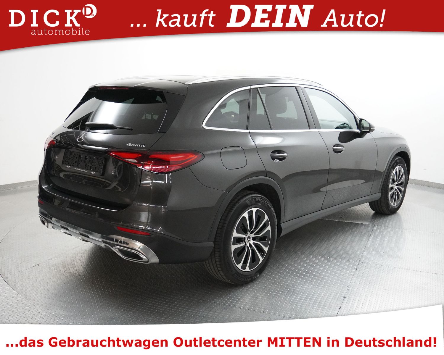 Fahrzeugabbildung Mercedes-Benz GLC220d 4M 2X Avantg LEDER+MEMO+KAMER+AHK+BURMES