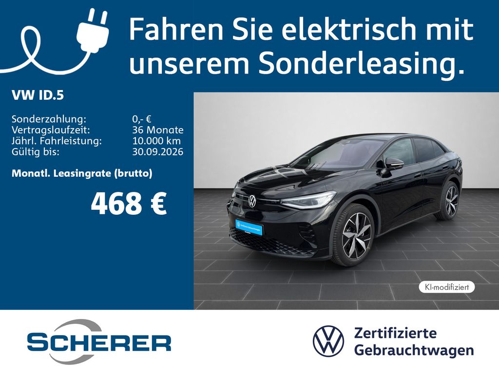 ID.5 GTX 4MOTION 220 kW 77 kWh RFK AHK SHZ