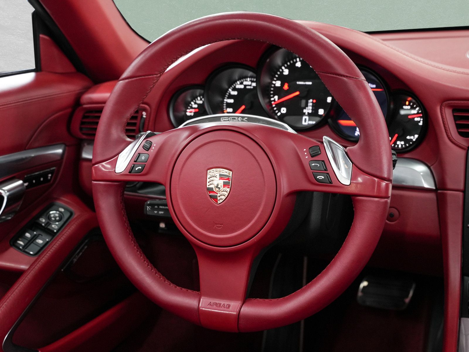 Fahrzeugabbildung Porsche 991 Carrera S Cabrio - Burmester|PDCC|Naturleder