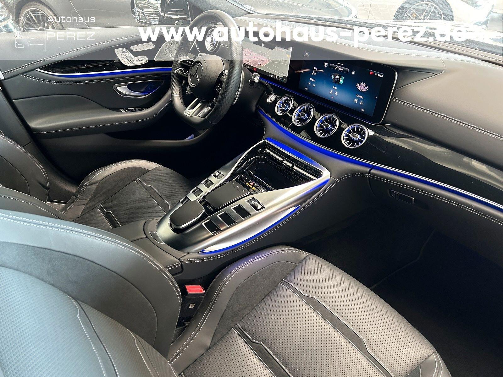 Mercedes-Benz AMG GT 63 4M+ AERODYN-HUD-UVP:197.439-SITZKLIMA!