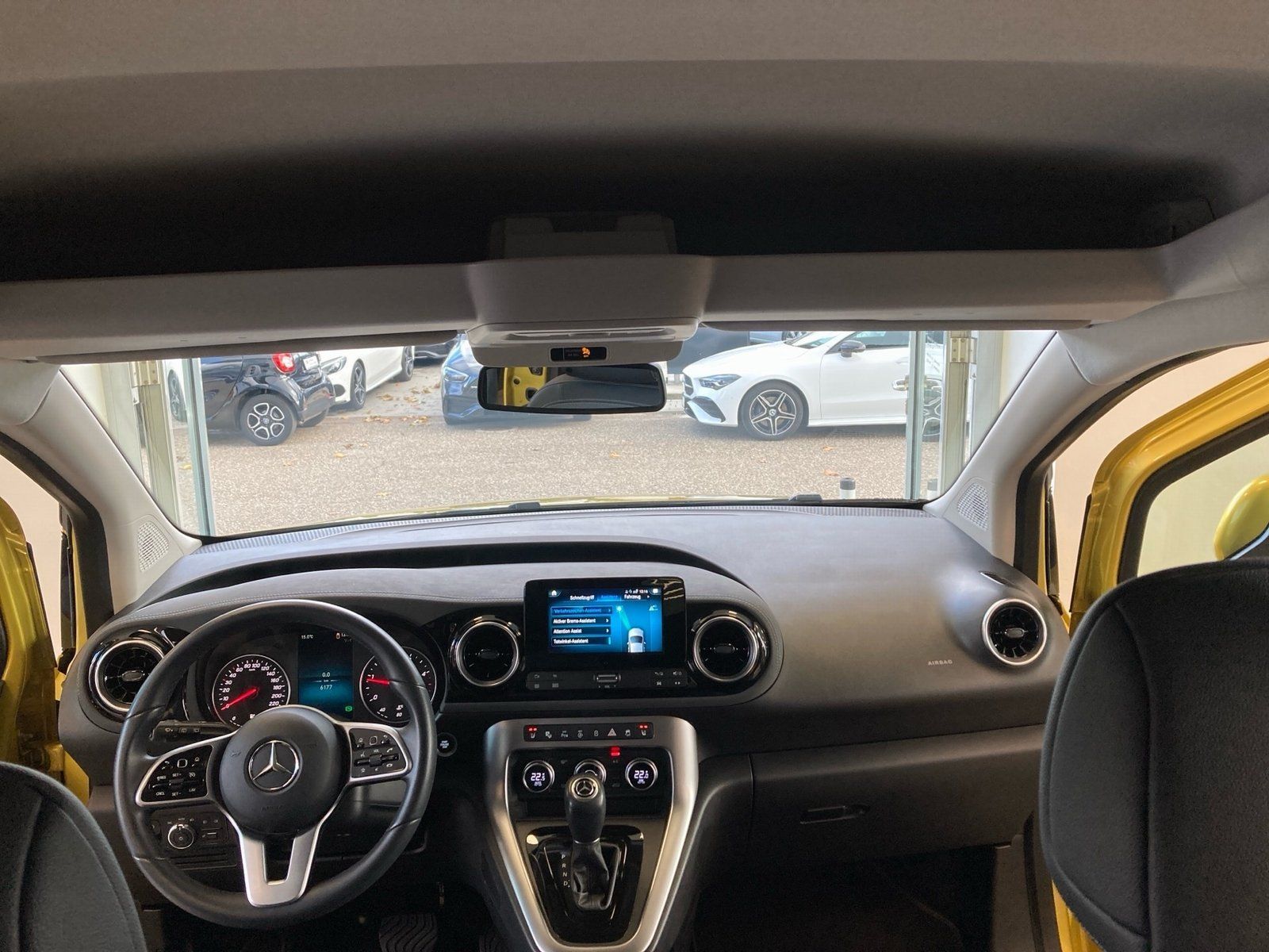 Fahrzeugabbildung Mercedes-Benz T 180 d Progressive*LED*Kamera*Totwinkel*SHZ*PDC