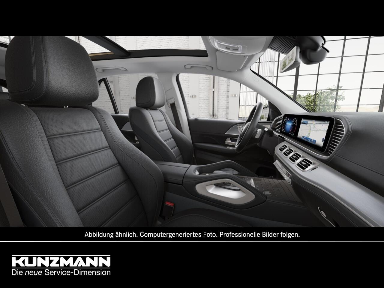 Mercedes-Benz GLE 580 4M Panorama Distronic HeadUp 360° AHK