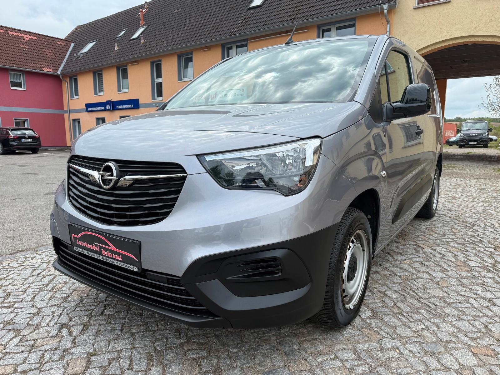 Opel Combo E 1.5 CDTI Cargo Edition Klima PDC 1.Hand